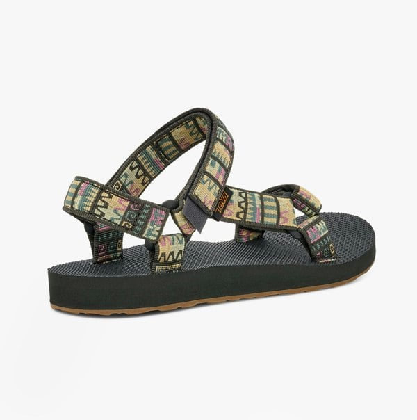 Teva ORIGINAL UNIVERSAL Womens Sandals Geo Mashup Peach Ice