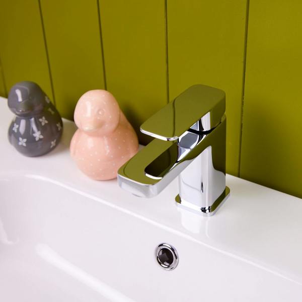 Flode Glan | Mono Basin Mixer Tap | Chrome