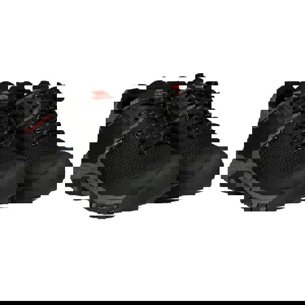 Trespass Childrens/Kids Bevin Waterproof Trainers - Black/Red