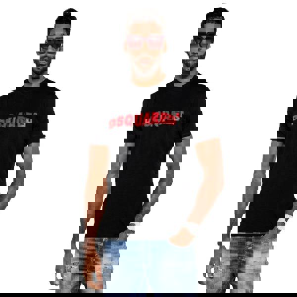 Dsquared2 Cool Fit T-Shirt Black M