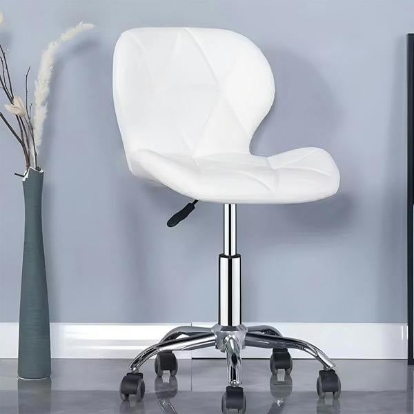 Havendro Adjustable Lift Leather Office Chair 360° Swivel Computer Desk Chair