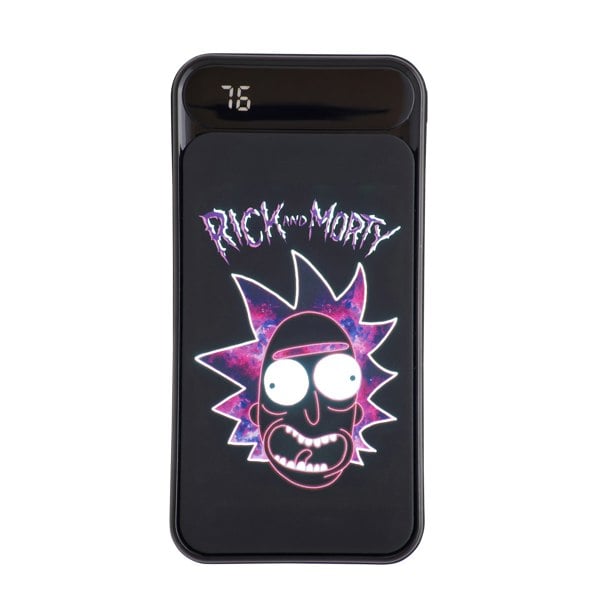 Lazerbuilt | Rick and Morty Light-Up Power Bank 10,000mAh