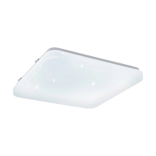 EGLO Frania-S LED Square Crystal Effect Wall/Ceiling Light