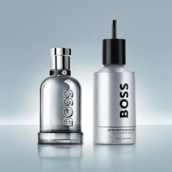 HUGO BOSS Bottled Beyond Intense Eau de Toilette Spray Refill 200ml