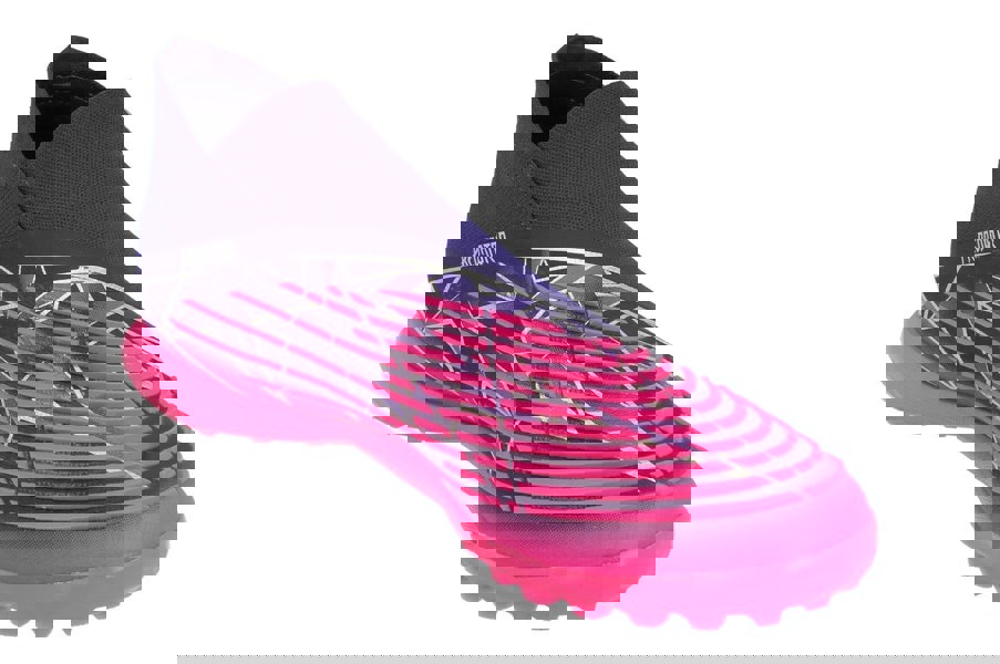 Adidas Predator Edge.1 Tf Mens Football Boots Trainers  GZ6448 - Purple Pink Silver Gz6448 - Photo 3