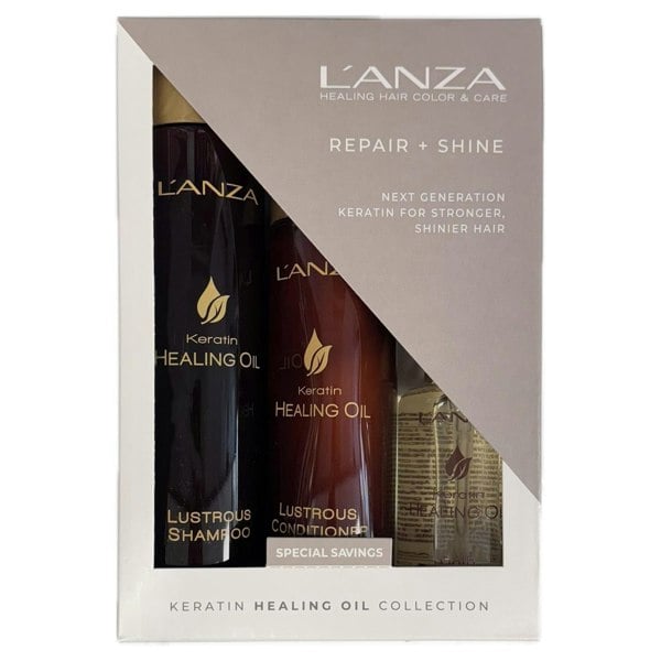 L'Anza Keratin Healing Oil 2024 Christmas Set