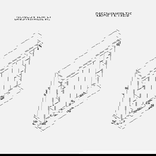 Mex Furniture  Exclusive 164cm Sideboard TV Unit Black Display Cabinet TV Stand Living Room with FREE LED