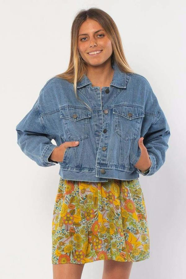 Sisstrevolution Sisstr Coronado Denim Wvn Jacket