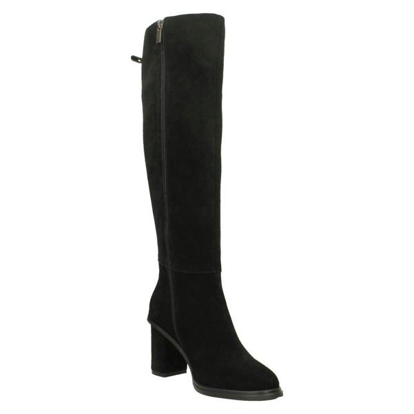 Leather Collection Ladies Leather Collection Knee High Boots