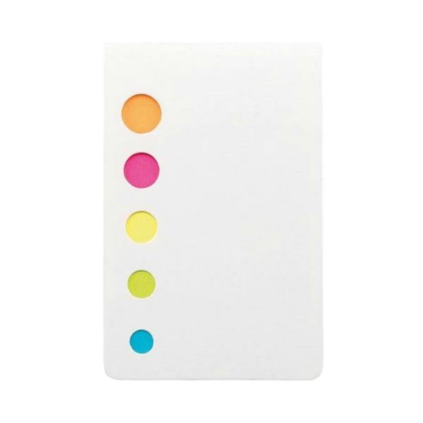 MidOcean Memosticky Sticky Tabs - White/Multicoloured - 