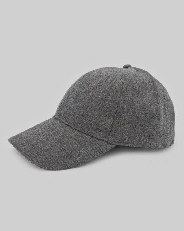 Steel & Jelly Wool Baseball Cap