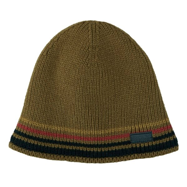 Regatta Mens Balton IV Striped Beanie - Umber