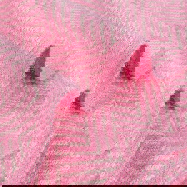 Lollypop - Pure New Wool Blanket - Pink - Heating & Plumbing London - Throw