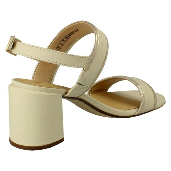 Clarks Ladies Clarks Heeled Sandals Ezoria Sling