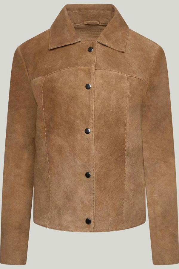Pelle D’annata Ashley Suede Jacket