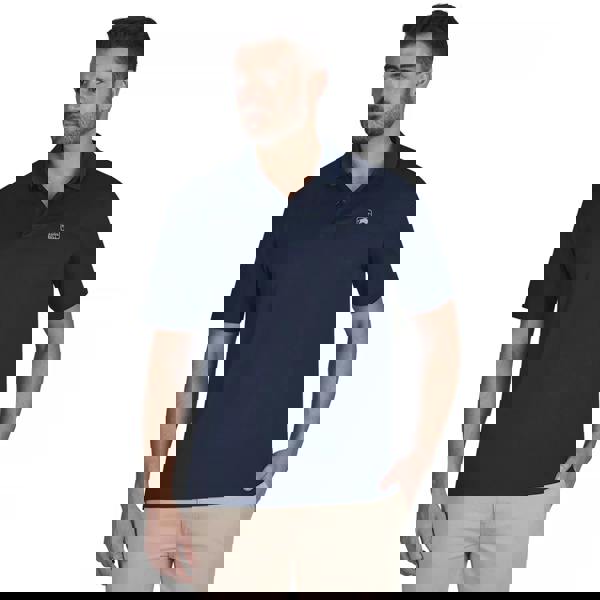 Raging Bull Mens Golf Tech Polo Shirt - Navy