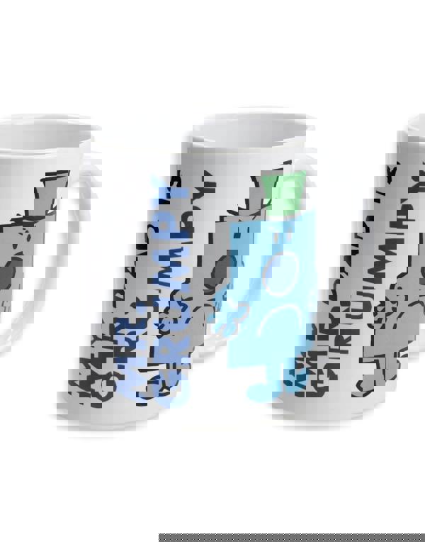 Mr. Men Mens Blue Mr Grumpy Mug and Sock Gift Set (One Size)