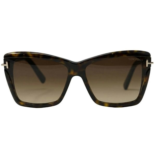 Tom Ford Leah Ft0849 52F Brown Sunglasses