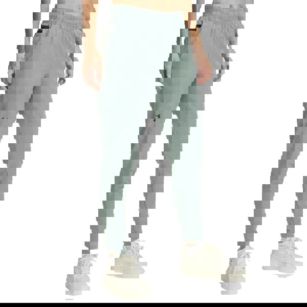 Under Armour Womens/Ladies Jogging Bottoms - Green - 