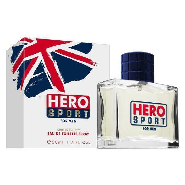 Mayfair Hero Sport Limited Edition For Men 50ml Eau De Toilette EDT Spray For Him