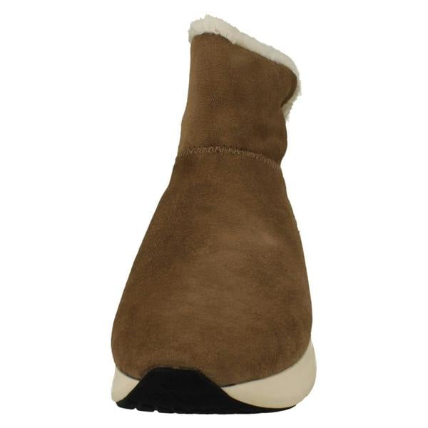 Rieker Ladies Rieker Fleece Lined Ankle Boots 42170