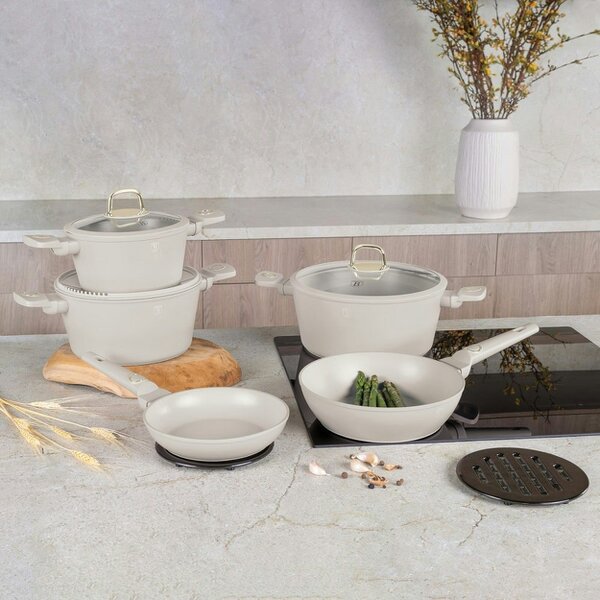 Berlinger Haus 10 pcs cookware set Berlinger Haus BH8080 Sahara