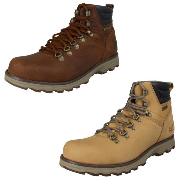 Caterpillar Mens Caterpillar Boots Sire WP Mid