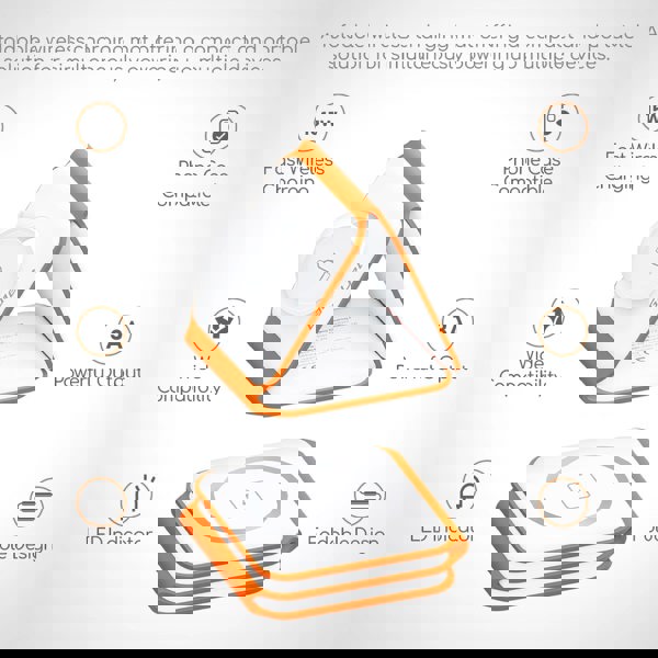 GadJet 3-in-1 Wireless Charging Station