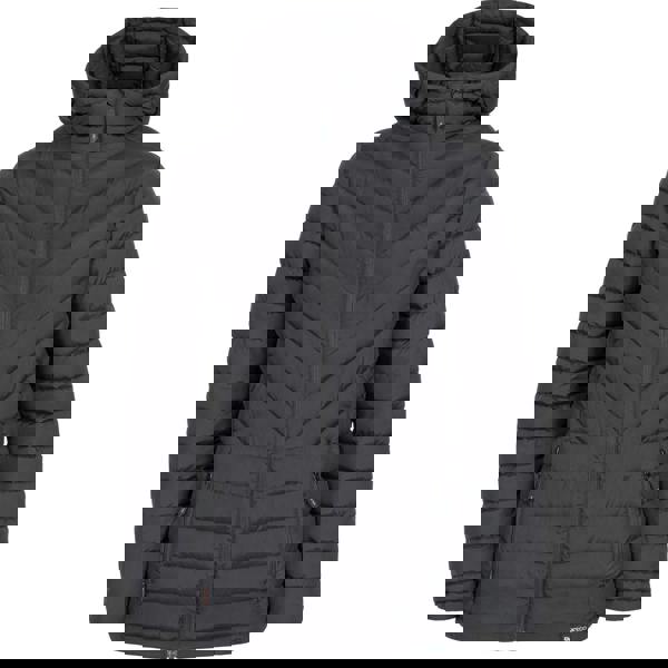 Trespass Womens/Ladies DLX Padded Jacket - Black