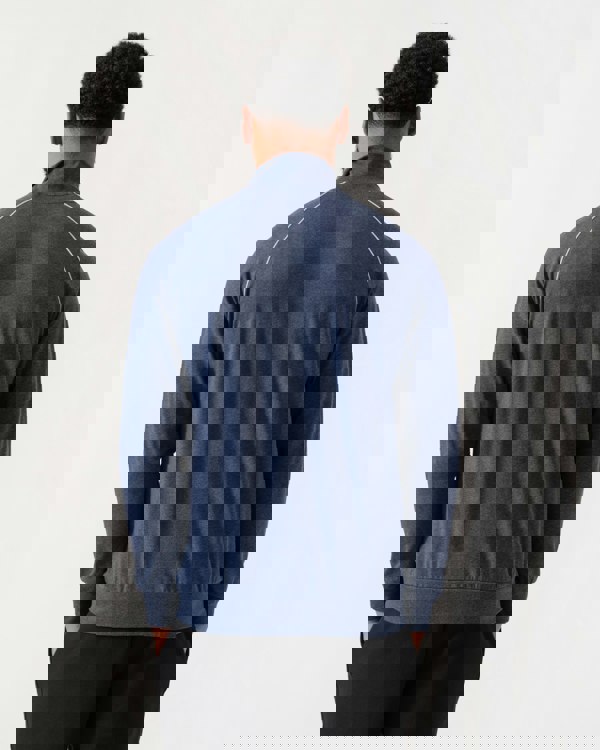 BOSS Orange Mix & Match Full Zip Loungewear Jacket back