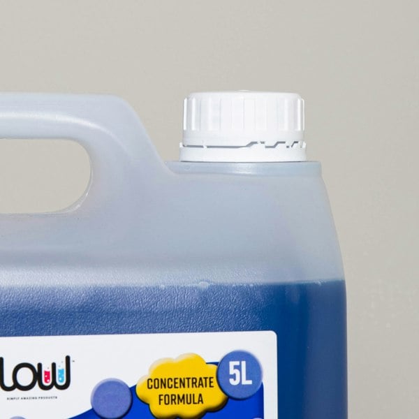 Samuel Alexander 5 Litres Cherry Blue Toilet Waste Tank Cleaning Rinse Concentrate Fluid