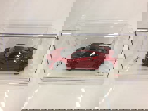 honda nsx valencia red pearl with modulo wheel 1:43 tsm 430261