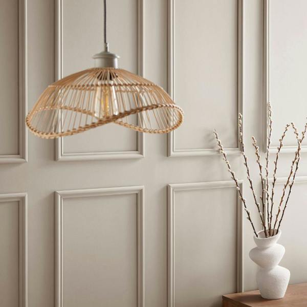 Snowdon Timber Primed Pine Wall Panel Kit (T) 32mm (W) 420mm (L) 1000mm