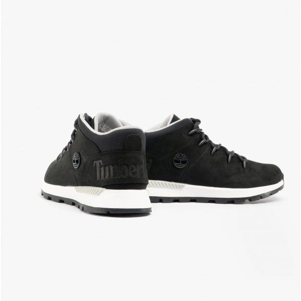 Timberland SPRINT TREKKER MID Womens Leather Boots Black Nubuck