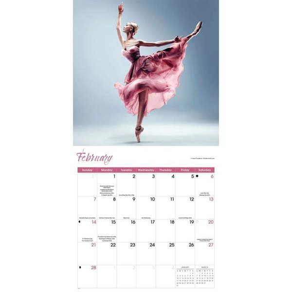 Ballet Calendar 2027, Wall Calendars, Month To View, Lifestyle, Gift