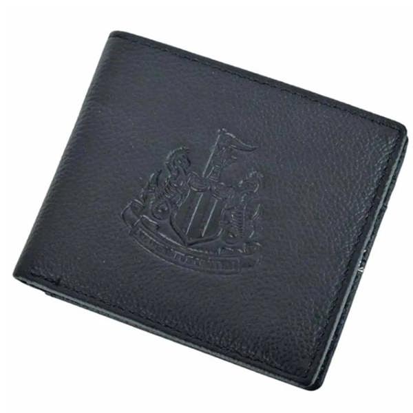 Newcastle United FC Leather Bifold Wallet, Purses & Wallets, Sports, Gift