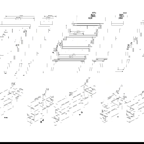 Furniture To Go Cumbria Chest 2 + 2 Drawers White