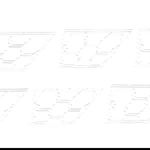 Monstershop Hexagon LED Lighting x 10