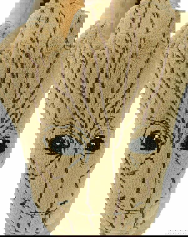 Marvel Boys Brown Groot 3D Slippers [dis]