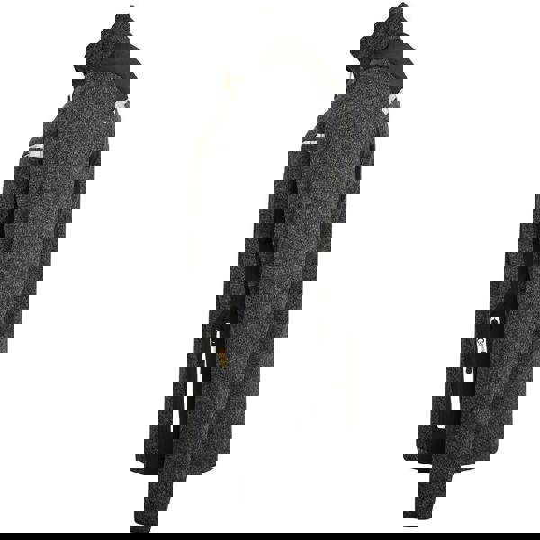 JCB Trade Elmhurst II Mens Quarter Zip Work Warm Knitted Jumper