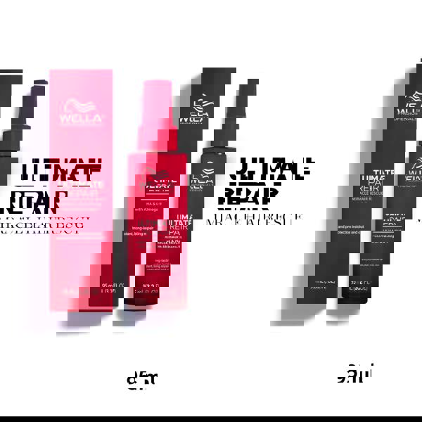 Wella Ultimate Repair Miracle Hair Rescue Spray for All Types of Hair Damage 95ml - Additional 5