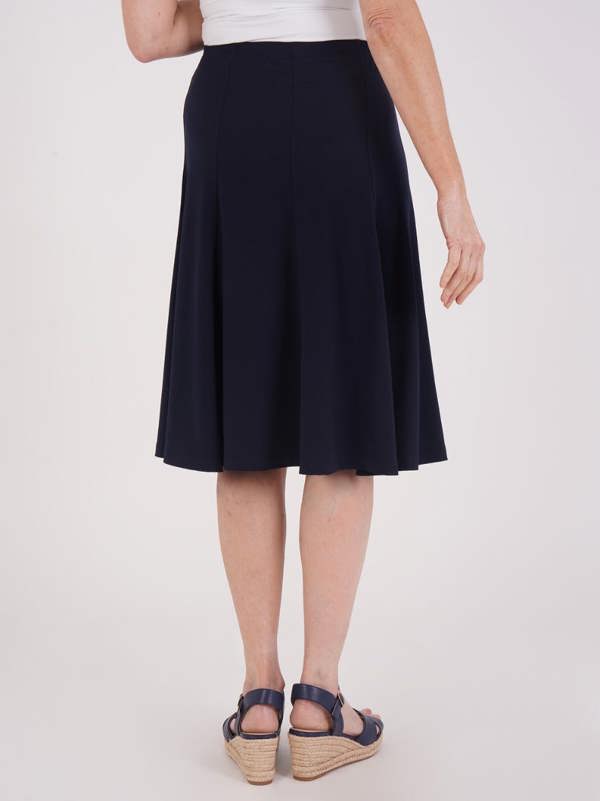 TIGI 8 Panel Jersey Skirt - Regular