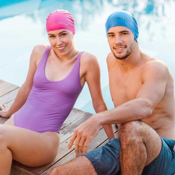 Limmys Premium Women's Swim Caps
