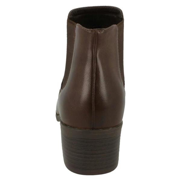 Down to Earth Ladies Down To Earth Low Heel Ankle Boots