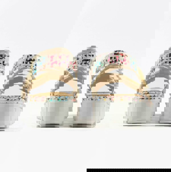 Rieker V1364-90 Womens Sandals - Multi