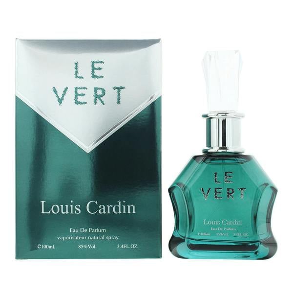 Louis Cardin Le Vert Eau de Parfum 100ml Spray for Him