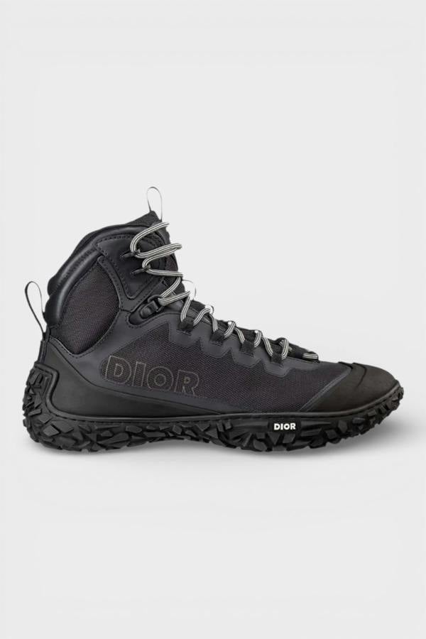 Dior B28 Hiking Boot Mesh Black