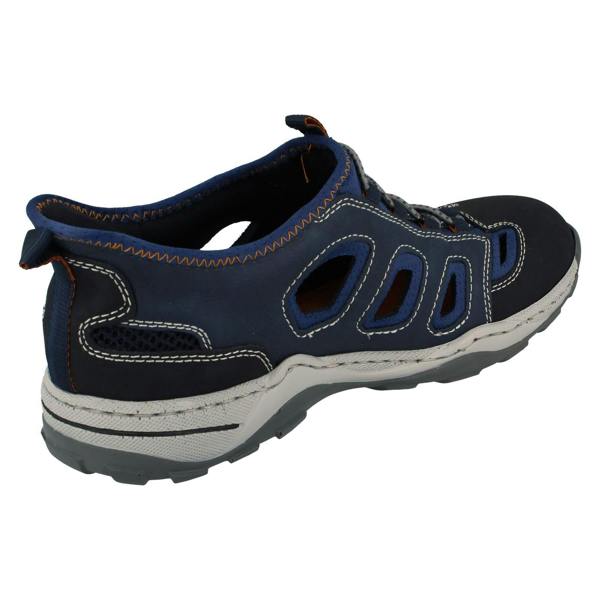 Rieker Mens Rieker Casual Slip On Summer Shoes 08078