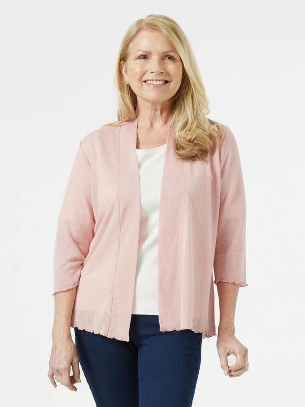 PennyPlain Cardi 3qs -  Dusk