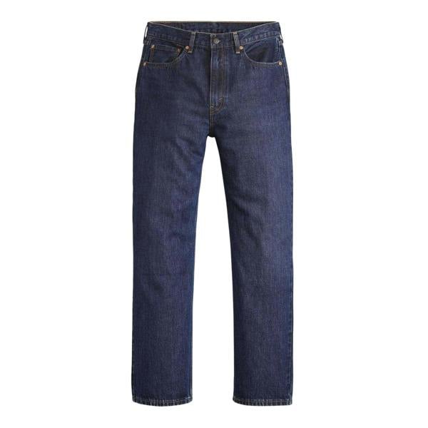 Levis Mens Next One Straight Jeans - Blue - 